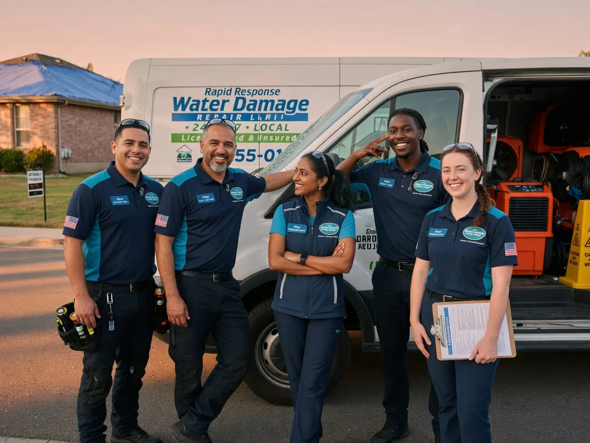 Water Damage Restoration company in Lehman, PA